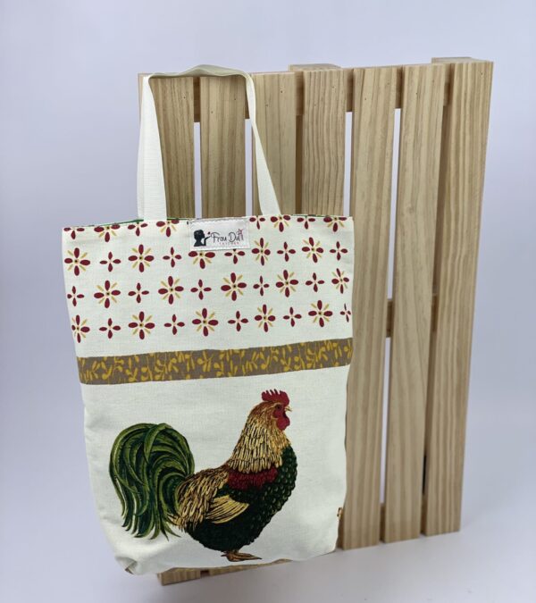 Sondergrösse "Huhn und Hahn"