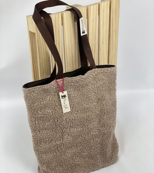 Shopper "Teddy hellbraun"